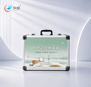 视觉训练教具箱