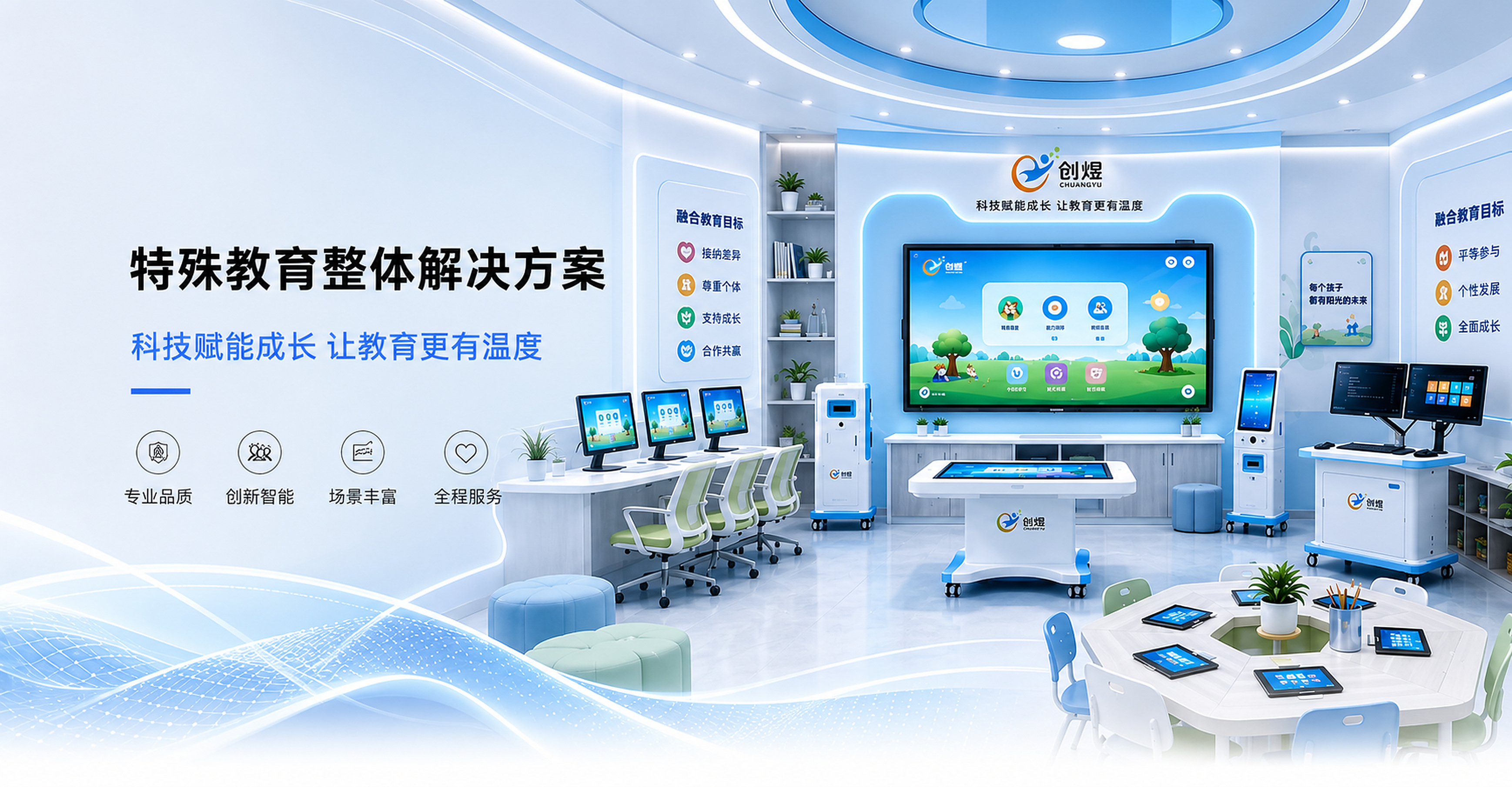 创煜首页海报